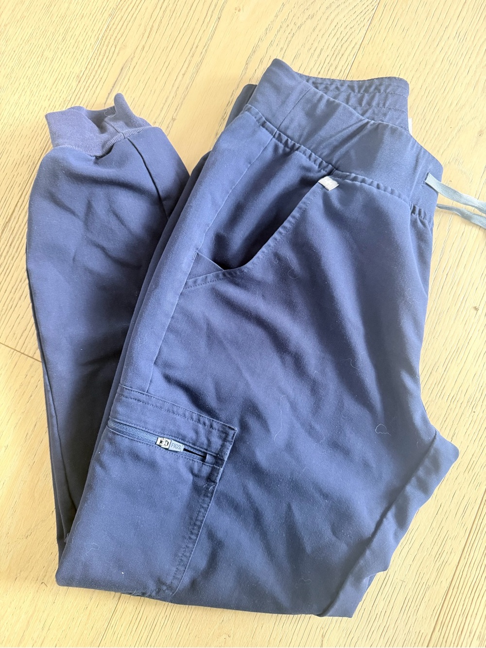 Figs Navy Blue Zamora Women's Jogger Pants